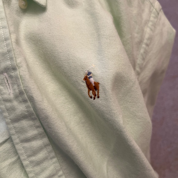 Woman’s Ralph Lauren button up shirt - Picture 6 of 6